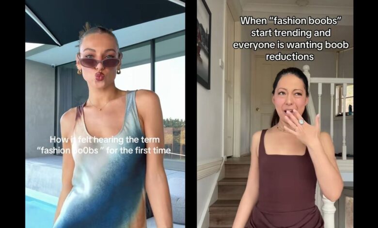 Entre tendencia y venganza, ¿qué son las “tetas de moda”, la nueva obsesión en las redes sociales? Entre tendencia y venganza, ¿qué son las “tetas de moda”, la nueva obsesión en las redes sociales?